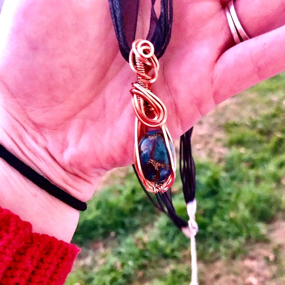 Imperial Jasper Necklace - Picture 1 of 2
